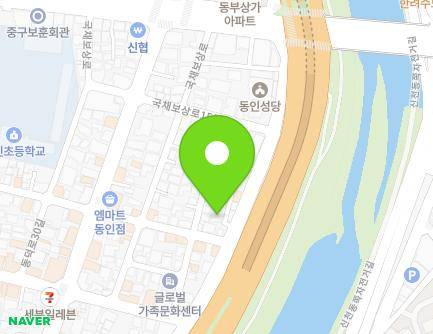 38 Gukchaebosang-ro 152-gil, Jung-gu, Daegu, Republic of Korea Map