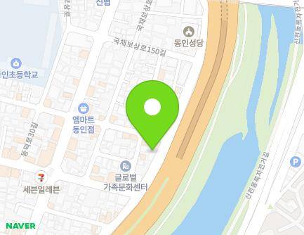 46 Gukchaebosang-ro 152-gil, Jung-gu, Daegu, Republic of Korea Map