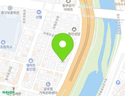 38-3 Gukchaebosang-ro 152-gil, Jung-gu, Daegu, Republic of Korea Map