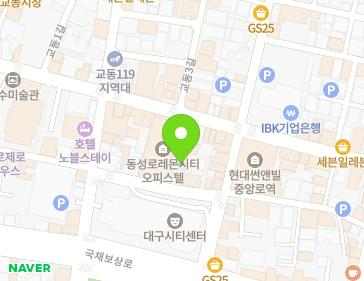 51-11 Dongseong-ro 12-gil, Jung-gu, Daegu, Republic of Korea Map