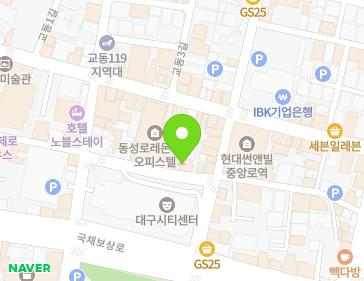 51 Dongseong-ro 12-gil, Jung-gu, Daegu, Republic of Korea Map