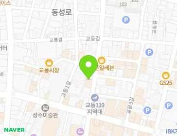 40 Gyodong 2-gil, Jung-gu, Daegu, Republic of Korea Map