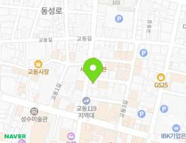 39 Gyodong 2-gil, Jung-gu, Daegu, Republic of Korea Map