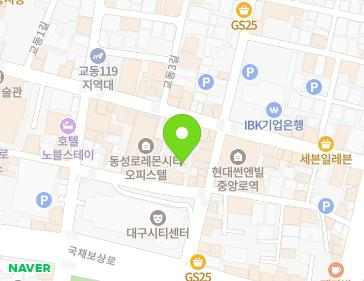 51-5 Dongseong-ro 12-gil, Jung-gu, Daegu, Republic of Korea Map