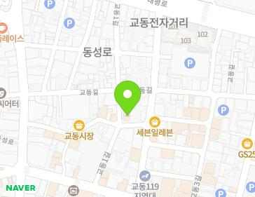 33 Gyodong 1-gil, Jung-gu, Daegu, Republic of Korea Map