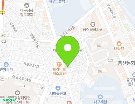 48 Myeongnyun-ro 23-gil, Jung-gu, Daegu, Republic of Korea Map