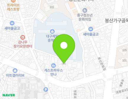 121-13 Myeongnyun-ro, Jung-gu, Daegu, Republic of Korea Map
