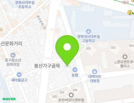230-36 Icheon-ro, Jung-gu, Daegu, Republic of Korea Map