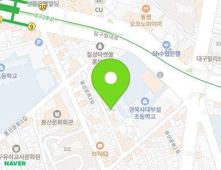 42-19 Bongsanmunhwa 2-gil, Jung-gu, Daegu, Republic of Korea Map