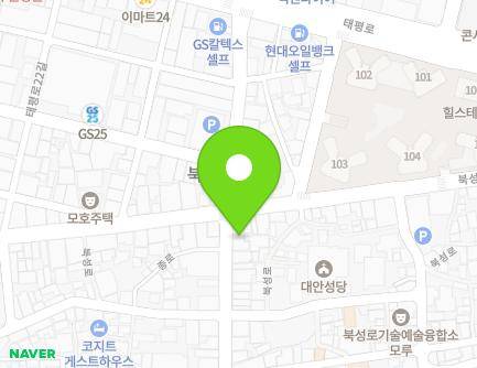 80 Bukseong-ro, Jung-gu, Daegu, Republic of Korea Map