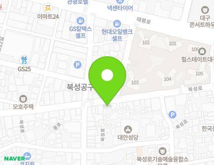 84-2 Bukseong-ro, Jung-gu, Daegu, Republic of Korea Map