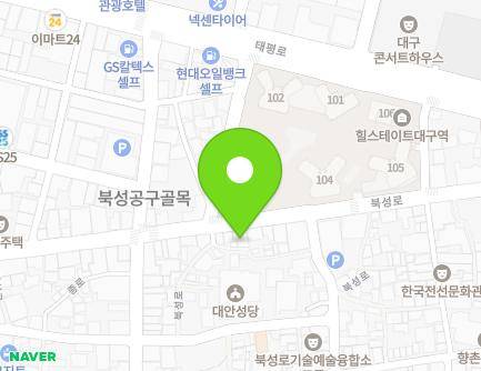 88 Bukseong-ro, Jung-gu, Daegu, Republic of Korea Map