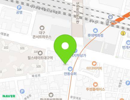 152-9 Taepyeong-ro, Jung-gu, Daegu, Republic of Korea Map