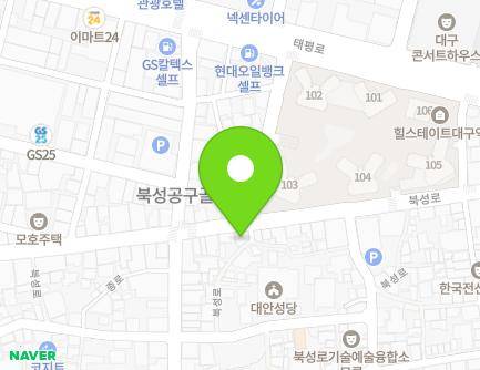 86 Bukseong-ro, Jung-gu, Daegu, Republic of Korea Map