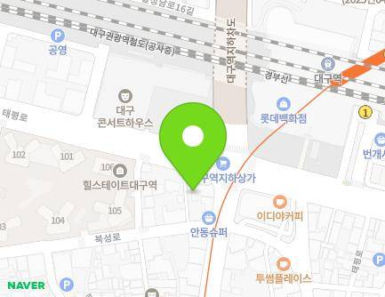 152-5 Taepyeong-ro, Jung-gu, Daegu, Republic of Korea Map