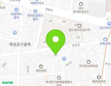92-1 Bukseong-ro, Jung-gu, Daegu, Republic of Korea Map