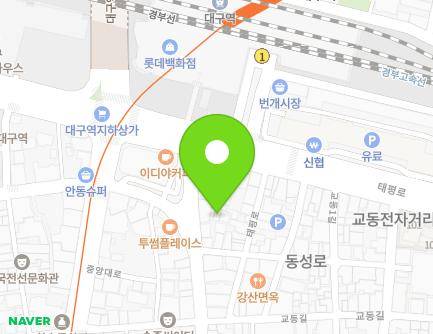 84-3 Dongseong-ro, Jung-gu, Daegu, Republic of Korea Map