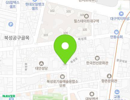 59 Gyeongsanggamyeong 1-gil, Jung-gu, Daegu, Republic of Korea Map