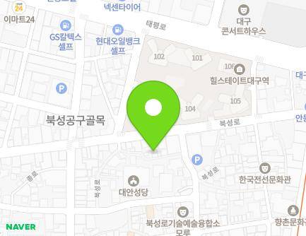 67-10 Gyeongsanggamyeong 1-gil, Jung-gu, Daegu, Republic of Korea Map