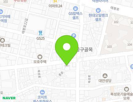76 Bukseong-ro, Jung-gu, Daegu, Republic of Korea Map