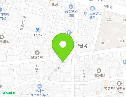 89-4 Jong-ro, Jung-gu, Daegu, Republic of Korea Map