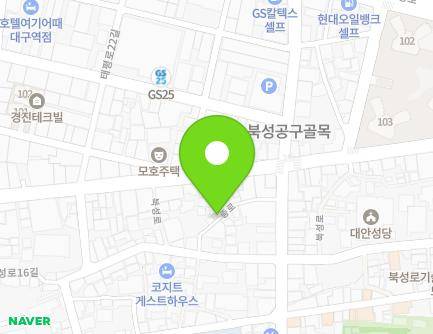 89-12 Jong-ro, Jung-gu, Daegu, Republic of Korea Map