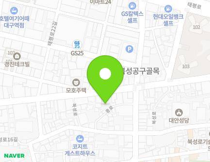 89-10 Jong-ro, Jung-gu, Daegu, Republic of Korea Map