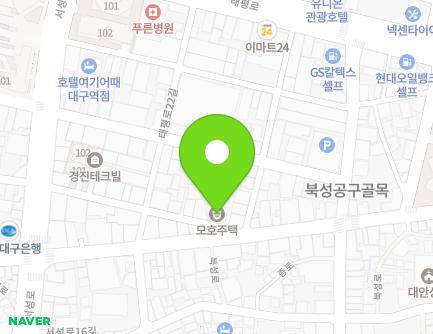 41-25 Taepyeong-ro 22-gil, Jung-gu, Daegu, Republic of Korea Map