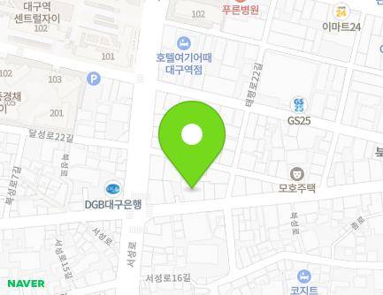 55 Bukseong-ro, Jung-gu, Daegu, Republic of Korea Map