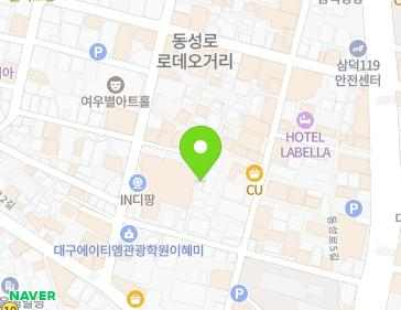 32-16 Dongseong-ro 3-gil, Jung-gu, Daegu, Republic of Korea Map