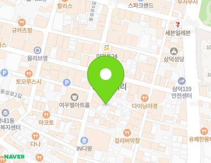 32-13 Dongseong-ro 3-gil, Jung-gu, Daegu, Republic of Korea Map