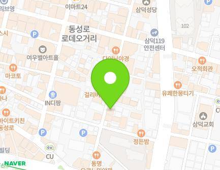 24 Dongseong-ro 4-gil, Jung-gu, Daegu, Republic of Korea Map