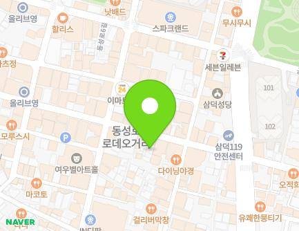 72-1 Dongseong-ro 5-gil, Jung-gu, Daegu, Republic of Korea Map