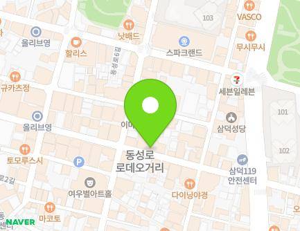 67 Dongseong-ro 5-gil, Jung-gu, Daegu, Republic of Korea Map