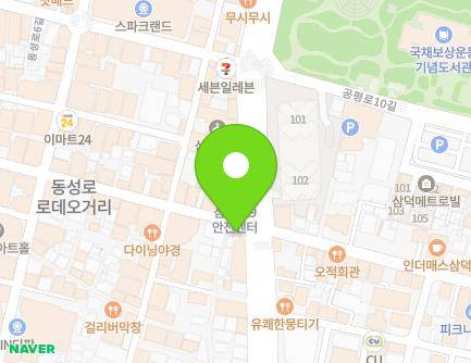 96 Dongseong-ro 5-gil, Jung-gu, Daegu, Republic of Korea Map