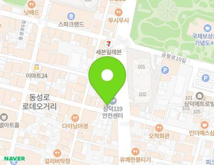 89 Dongseong-ro 5-gil, Jung-gu, Daegu, Republic of Korea Map