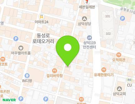 38 Dongseong-ro 4-gil, Jung-gu, Daegu, Republic of Korea Map