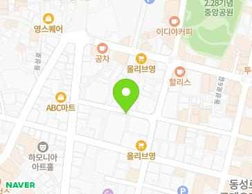 49-7 Dongseong-ro 2-gil, Jung-gu, Daegu, Republic of Korea Map