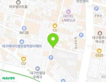 20-2 Dongseong-ro 4-gil, Jung-gu, Daegu, Republic of Korea Map