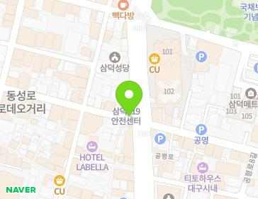 95-1 Dongseong-ro 5-gil, Jung-gu, Daegu, Republic of Korea Map