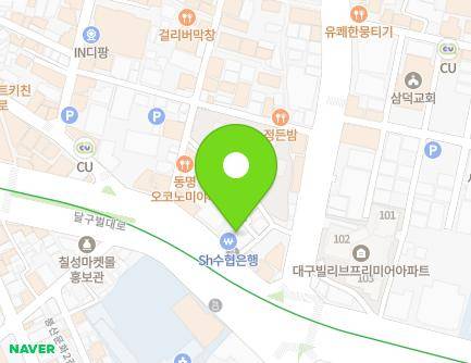 2149 Dalgubeol-daero, Jung-gu, Daegu, Republic of Korea Map
