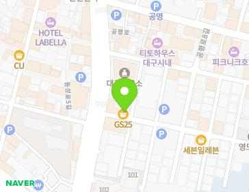 7 Gongpyeong-ro 4-gil, Jung-gu, Daegu, Republic of Korea Map