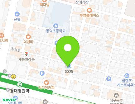 13 Dalgubeol-daero 443-gil, Jung-gu, Daegu, Republic of Korea Map