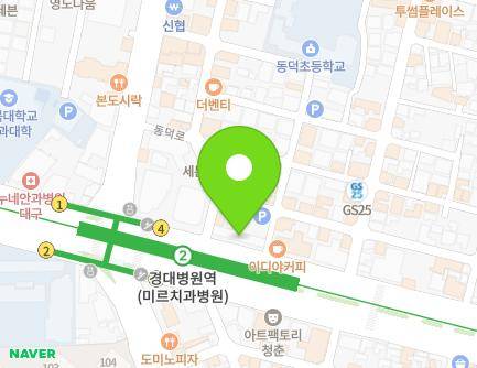 2199 Dalgubeol-daero, Jung-gu, Daegu, Republic of Korea Map