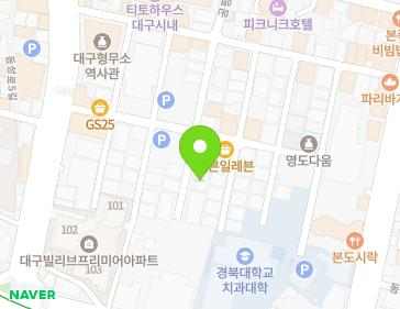 24-7 Gongpyeong-ro 4-gil, Jung-gu, Daegu, Republic of Korea Map