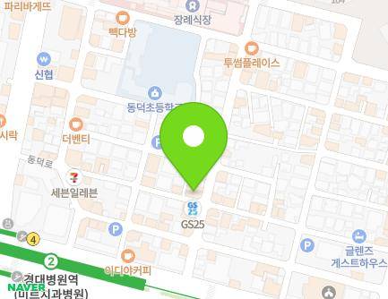 17 Dalgubeol-daero 443-gil, Jung-gu, Daegu, Republic of Korea Map