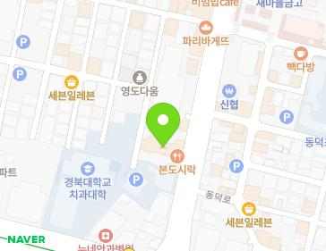 109 Dongdeok-ro, Jung-gu, Daegu, Republic of Korea Map
