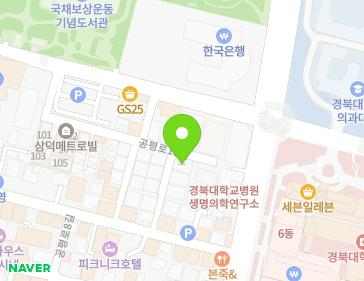 30-70 Gongpyeong-ro 10-gil, Jung-gu, Daegu, Republic of Korea Map
