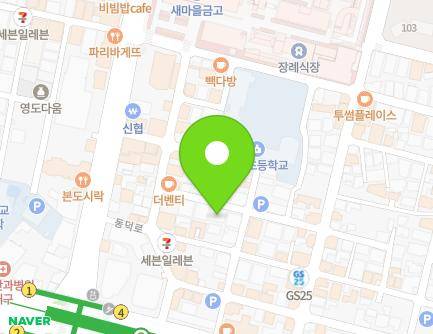 25-19 Dalgubeol-daero 443-gil, Jung-gu, Daegu, Republic of Korea Map