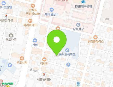 114-20 Dongdeok-ro, Jung-gu, Daegu, Republic of Korea Map